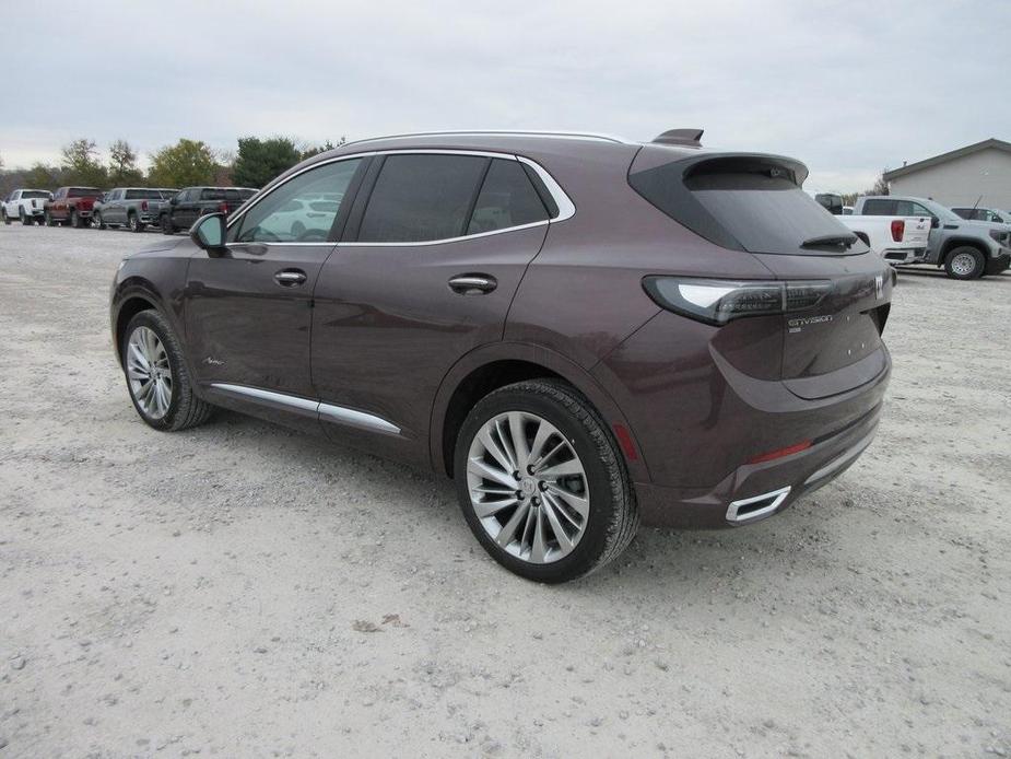 new 2025 Buick Envision car, priced at $45,652