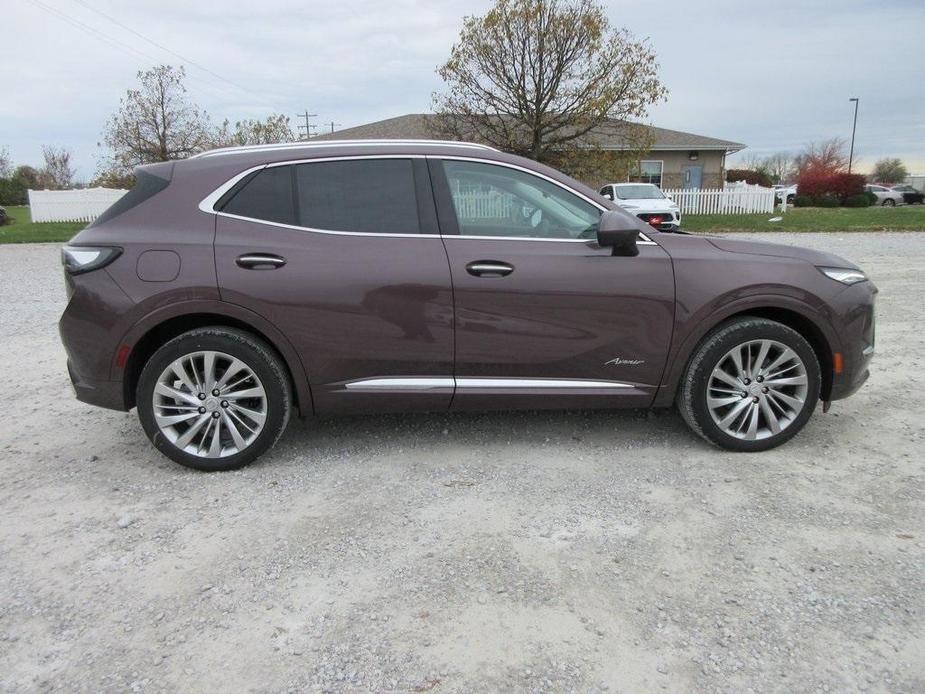 new 2025 Buick Envision car, priced at $45,652