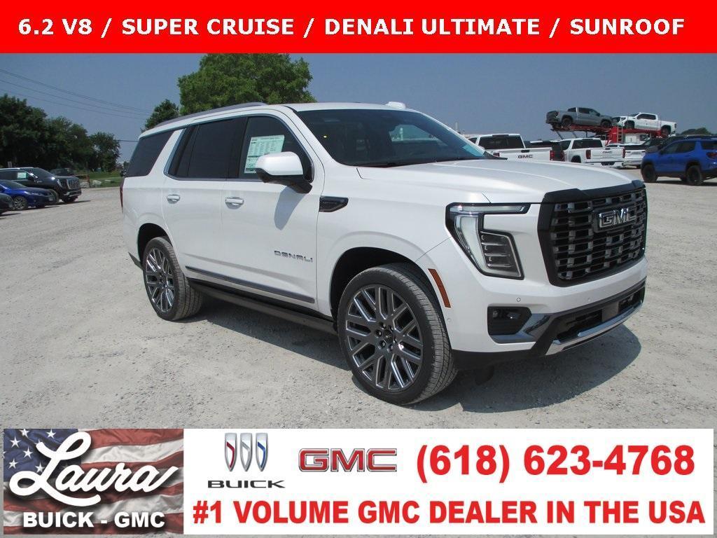 new 2025 GMC Yukon car