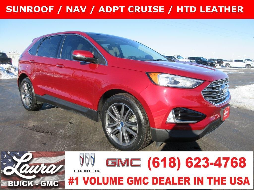 used 2020 Ford Edge car, priced at $21,995