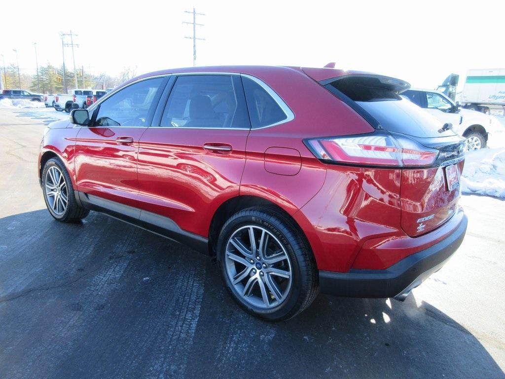 used 2020 Ford Edge car, priced at $21,995