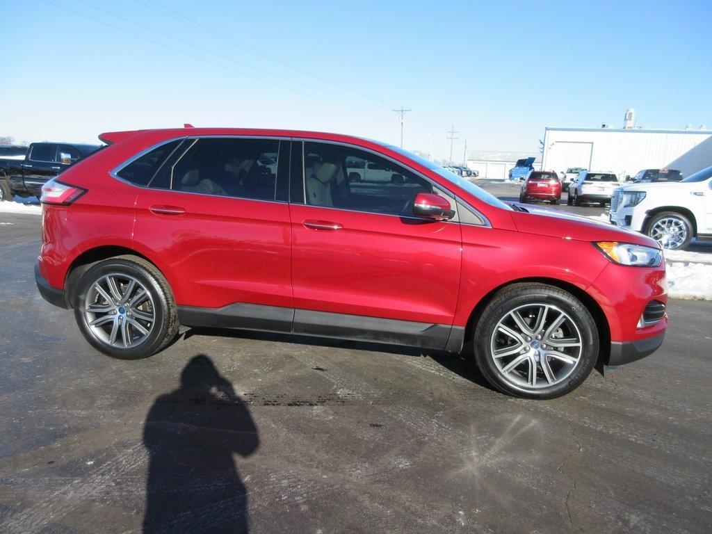 used 2020 Ford Edge car, priced at $21,995