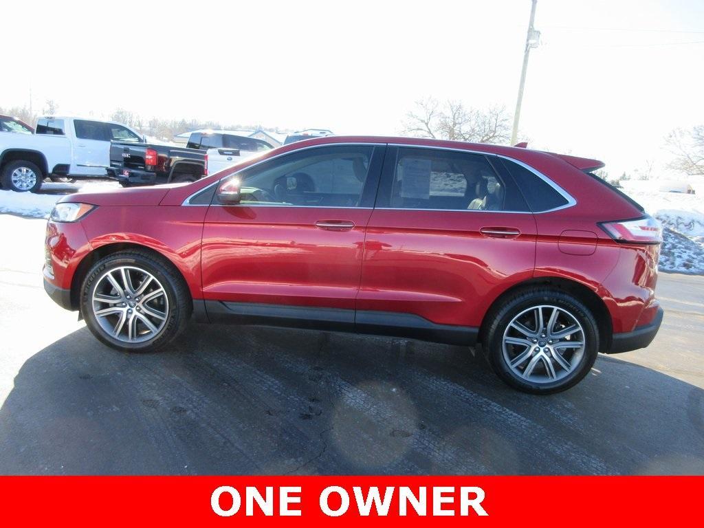 used 2020 Ford Edge car, priced at $21,995