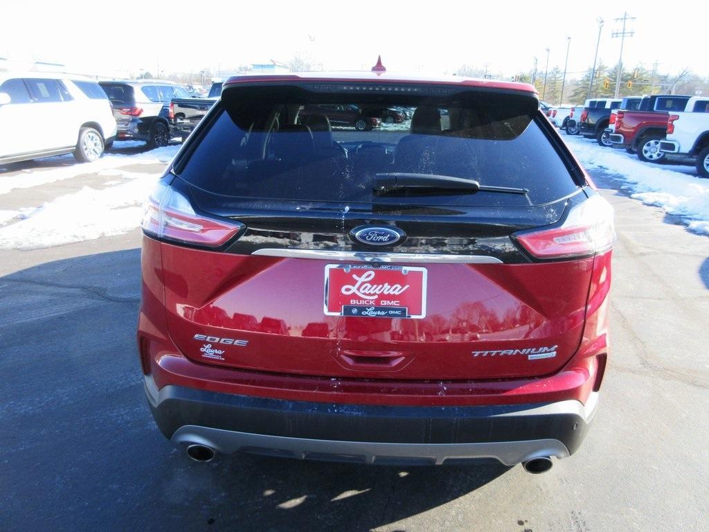 used 2020 Ford Edge car, priced at $21,995