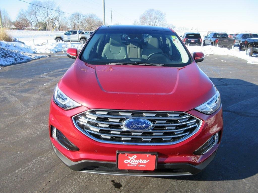 used 2020 Ford Edge car, priced at $21,995