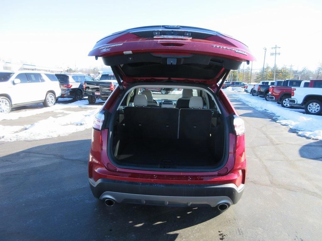 used 2020 Ford Edge car, priced at $21,995