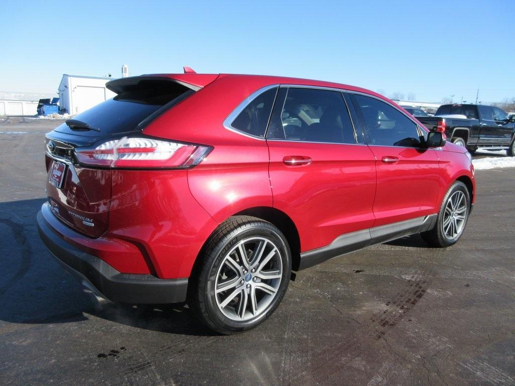 used 2020 Ford Edge car, priced at $21,995