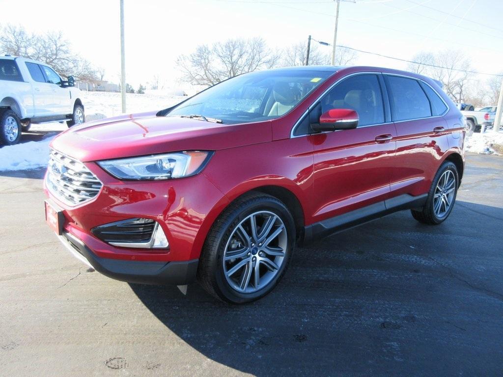 used 2020 Ford Edge car, priced at $21,995