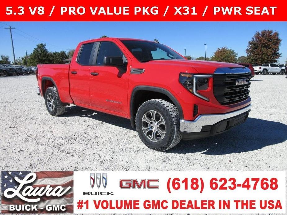 new 2025 GMC Sierra 1500 car, priced at $47,264