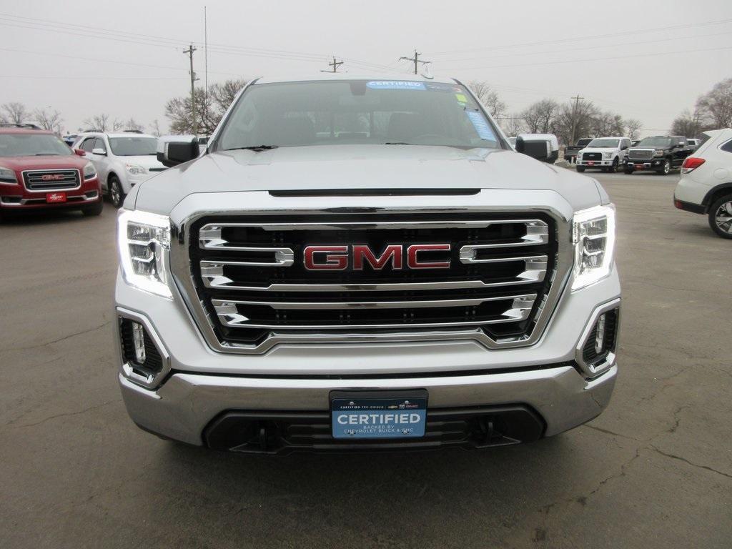 used 2021 GMC Sierra 1500 car, priced at $38,995