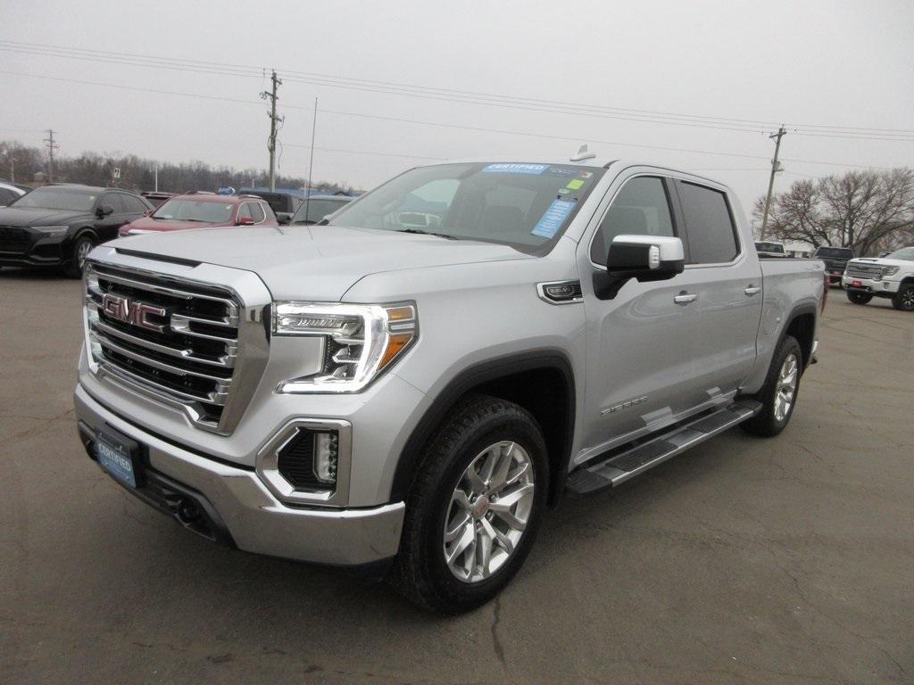 used 2021 GMC Sierra 1500 car, priced at $38,995