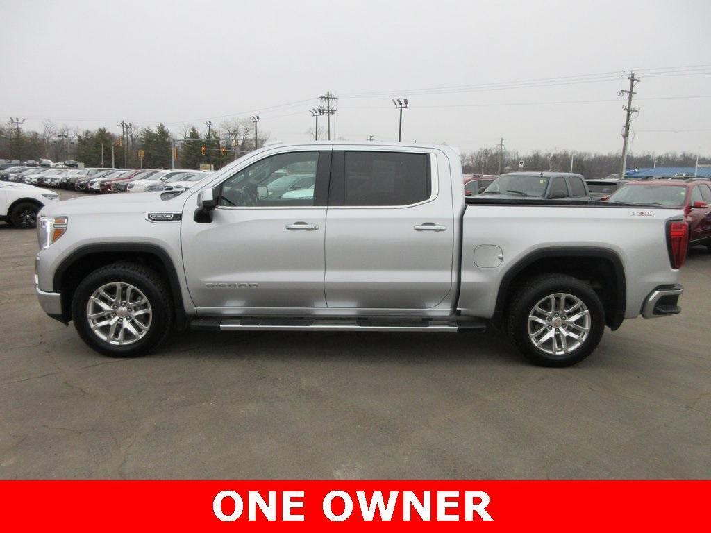 used 2021 GMC Sierra 1500 car, priced at $38,995