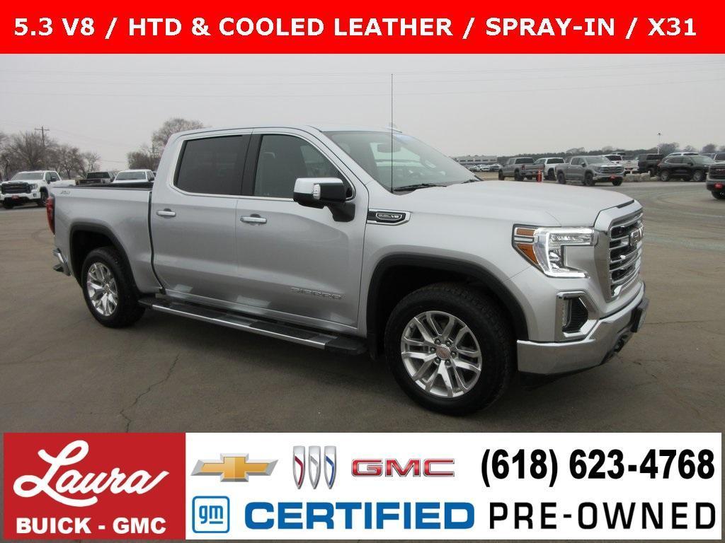 used 2021 GMC Sierra 1500 car, priced at $38,995