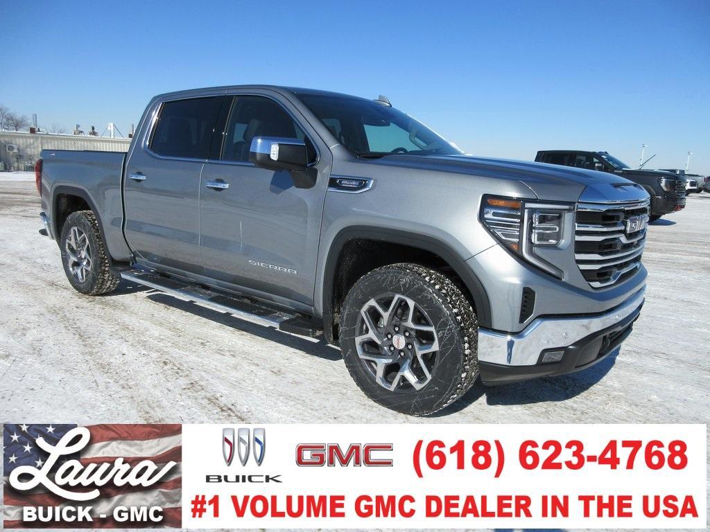 new 2025 GMC Sierra 1500 car, priced at $59,708