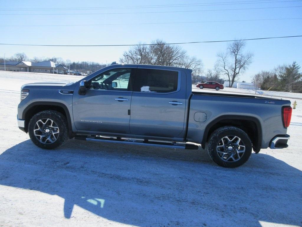 new 2025 GMC Sierra 1500 car, priced at $59,708