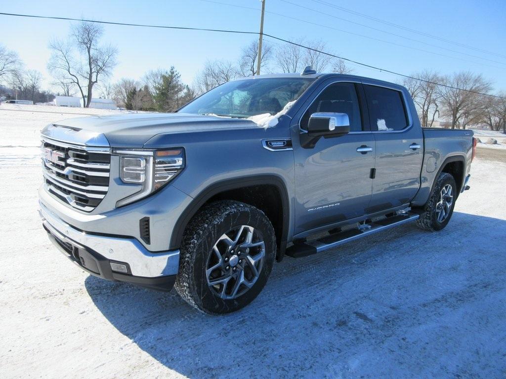 new 2025 GMC Sierra 1500 car, priced at $59,708