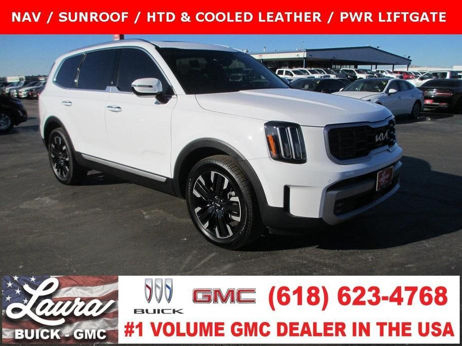 used 2023 Kia Telluride car, priced at $32,995