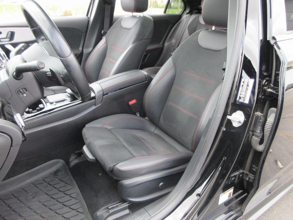 used 2021 Mercedes-Benz A-Class car, priced at $28,995