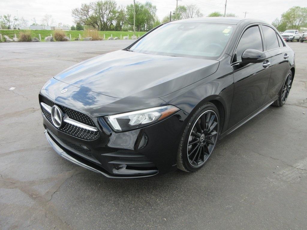used 2021 Mercedes-Benz A-Class car, priced at $28,995