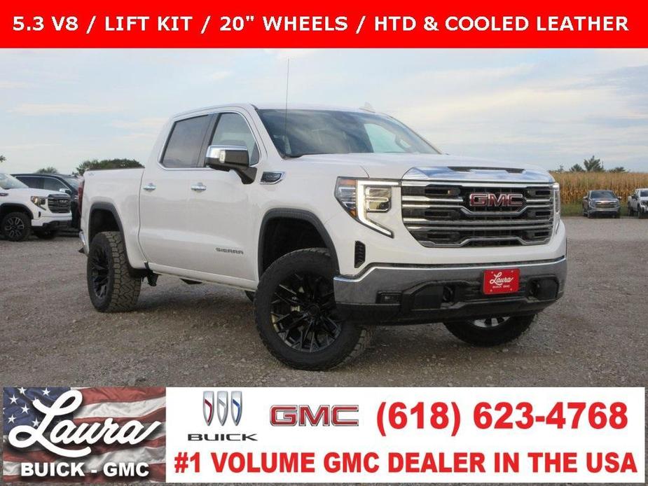 new 2024 GMC Sierra 1500 car, priced at $57,726