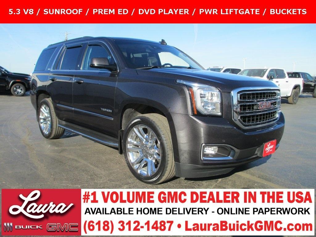 used 2018 GMC Yukon car, priced at $21,995