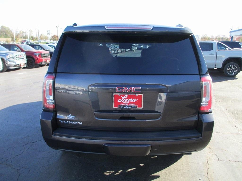 used 2018 GMC Yukon car, priced at $21,995