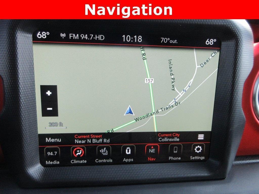 used 2021 Jeep Wrangler car, priced at $35,995
