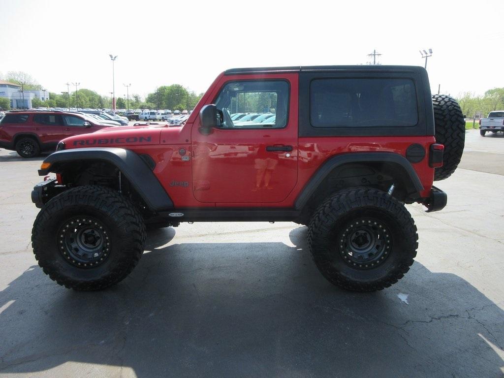 used 2021 Jeep Wrangler car, priced at $35,995