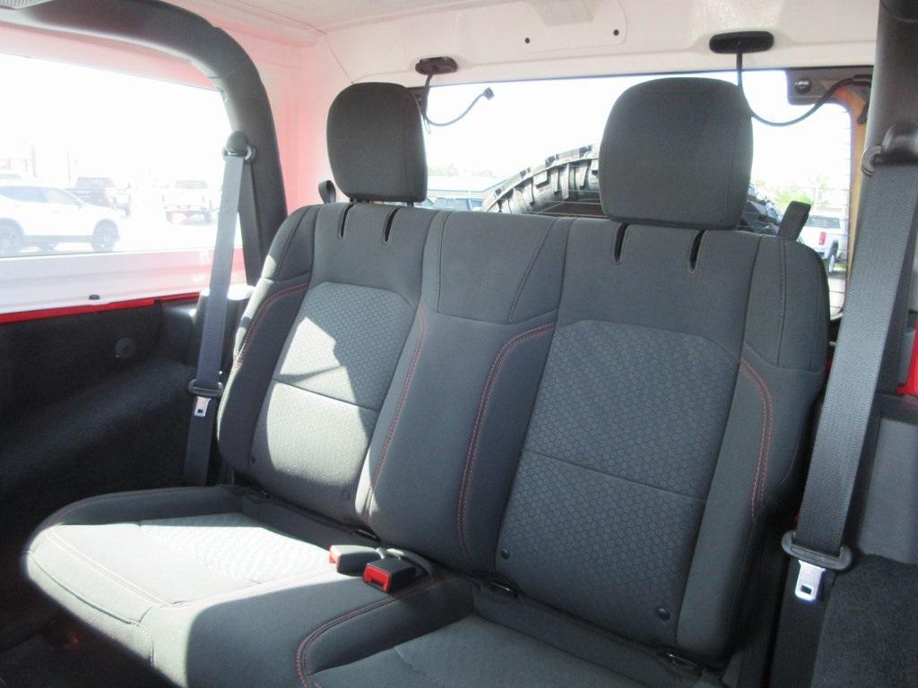 used 2021 Jeep Wrangler car, priced at $35,995