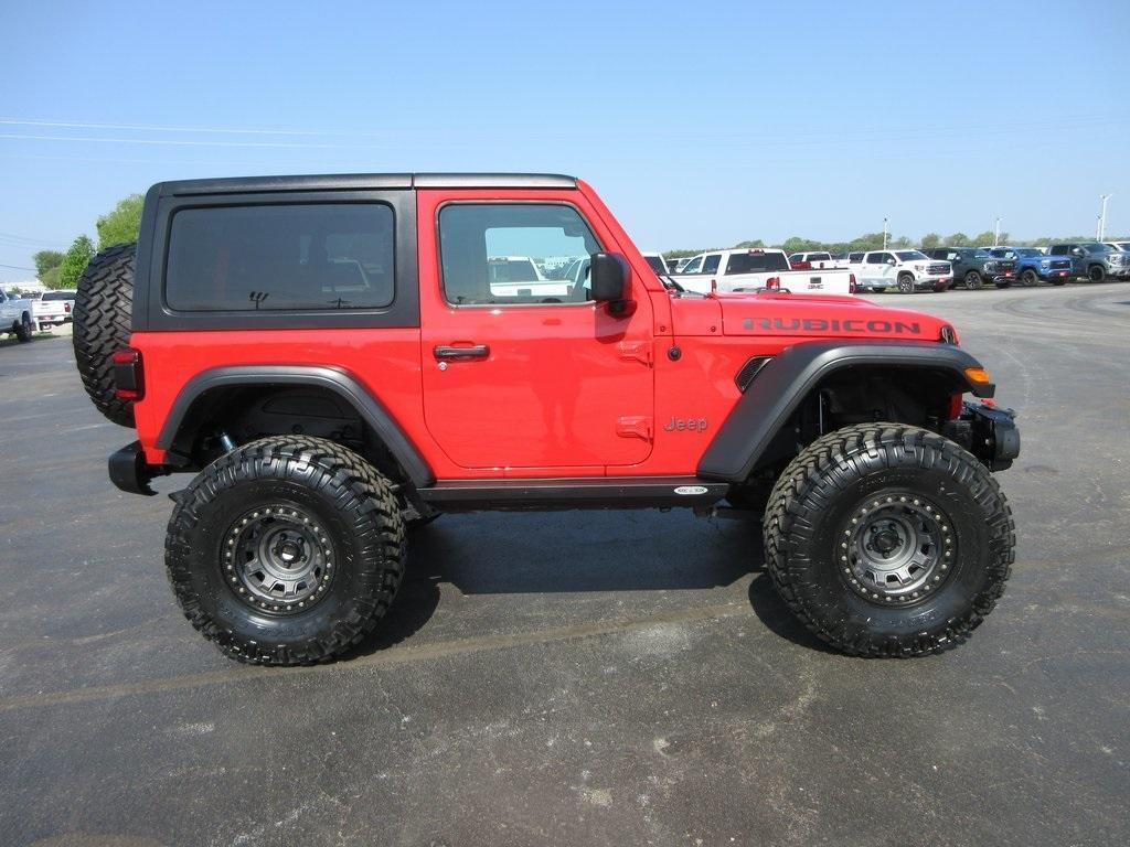 used 2021 Jeep Wrangler car, priced at $35,995