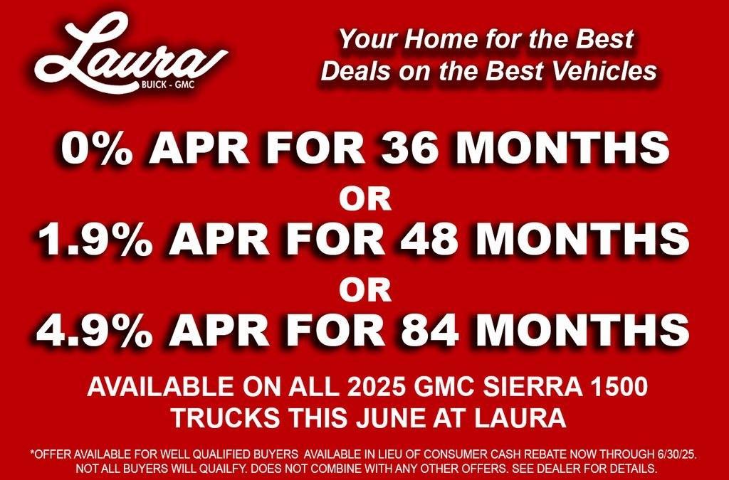 new 2025 GMC Sierra 1500 car, priced at $59,130