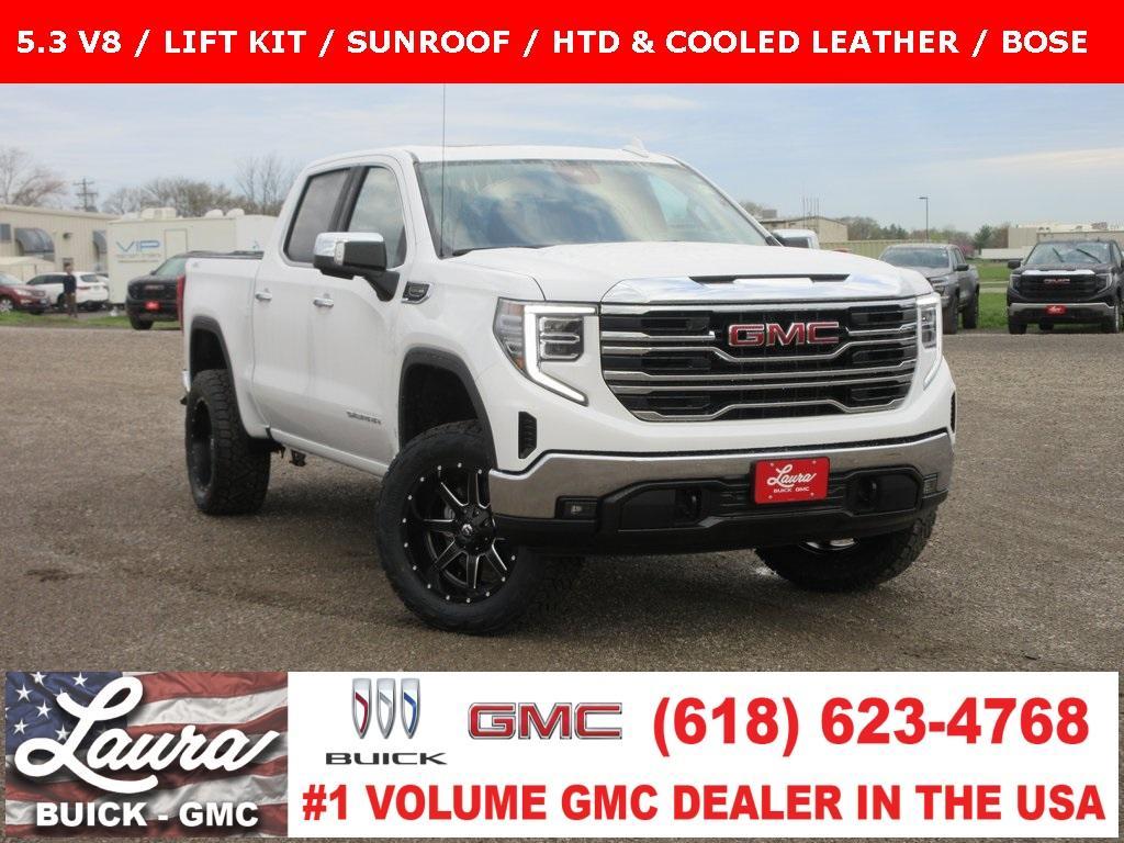 new 2025 GMC Sierra 1500 car, priced at $59,130
