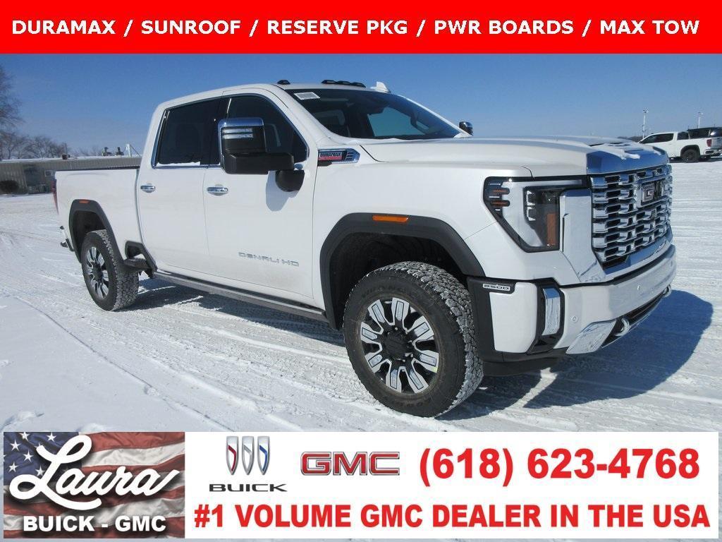 new 2025 GMC Sierra 2500 car, priced at $84,393