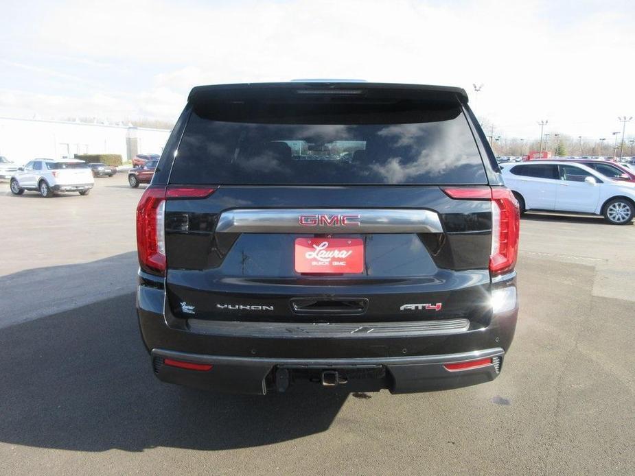 used 2021 GMC Yukon XL car, priced at $38,995