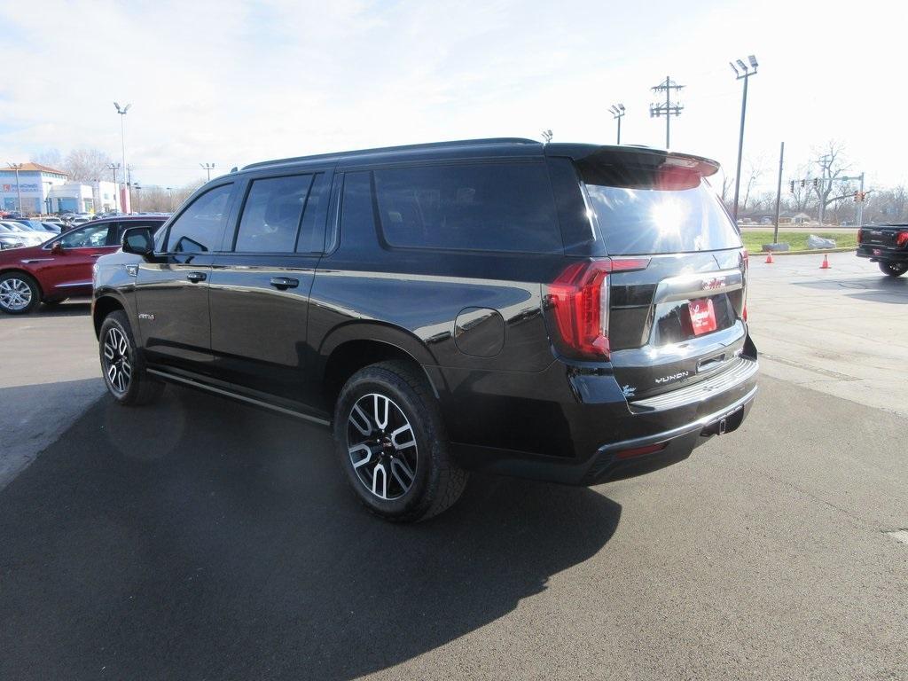 used 2021 GMC Yukon XL car, priced at $38,995