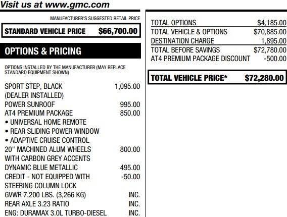 used 2023 GMC Sierra 1500 car, priced at $51,995