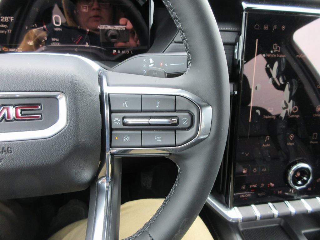 new 2025 GMC Acadia car