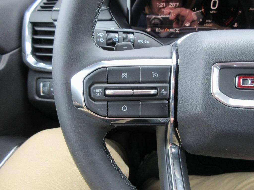 new 2025 GMC Acadia car