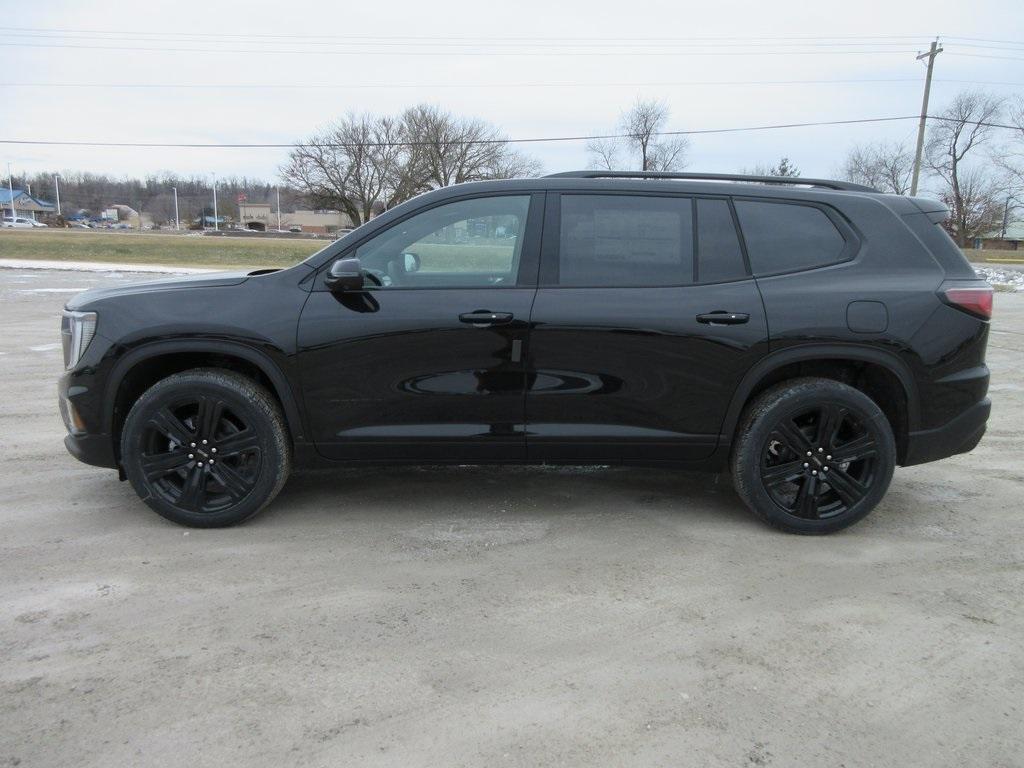 new 2025 GMC Acadia car