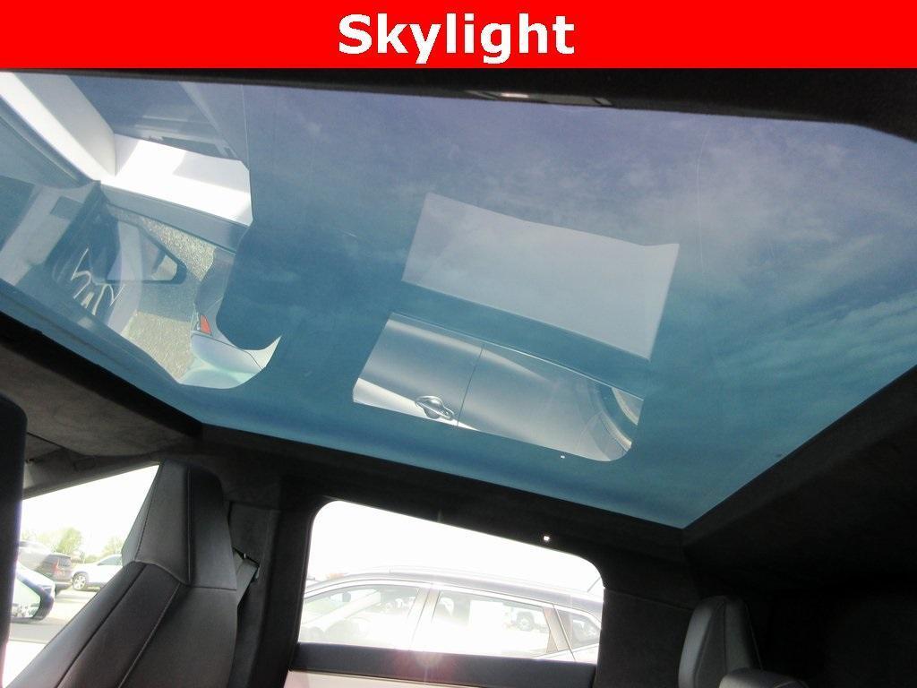 used 2024 Tesla Cybertruck car, priced at $72,995