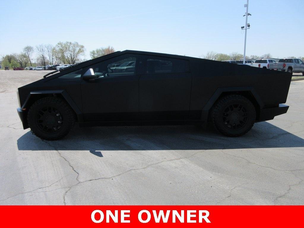 used 2024 Tesla Cybertruck car, priced at $72,995