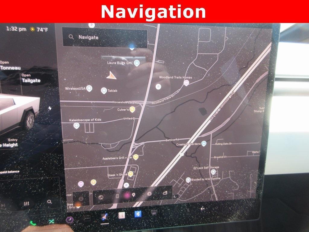 used 2024 Tesla Cybertruck car, priced at $72,995