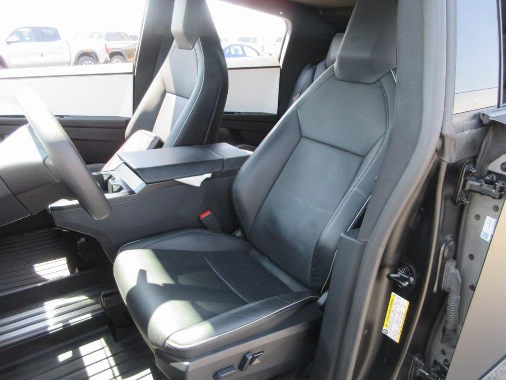 used 2024 Tesla Cybertruck car, priced at $72,995