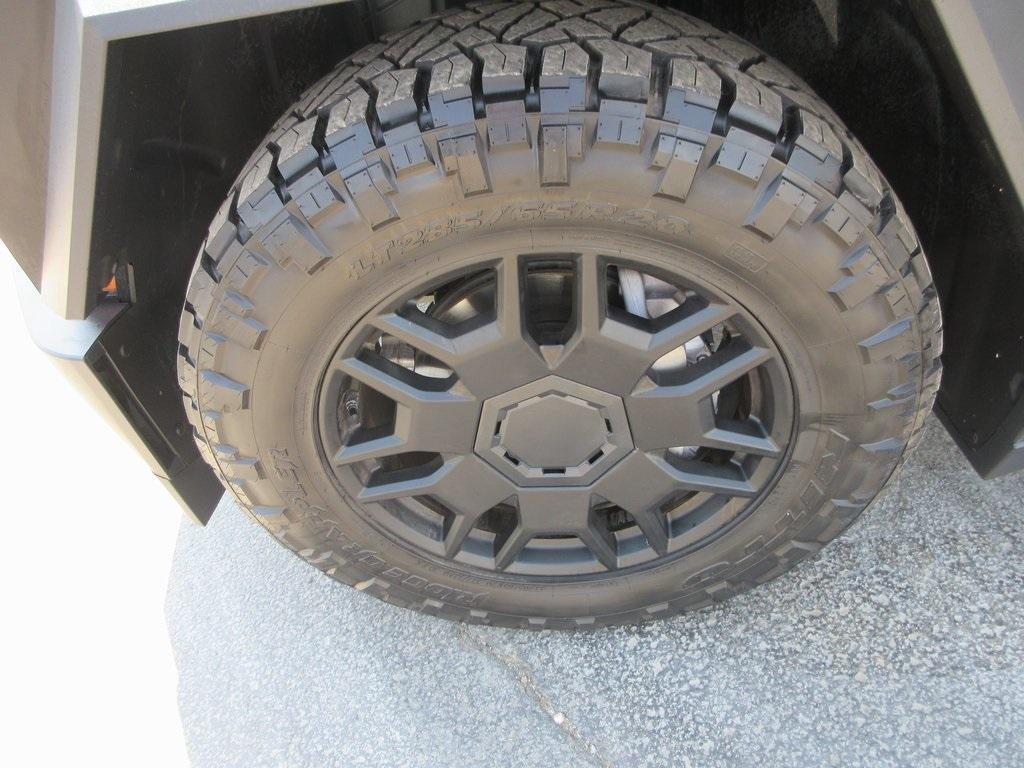 used 2024 Tesla Cybertruck car, priced at $72,995