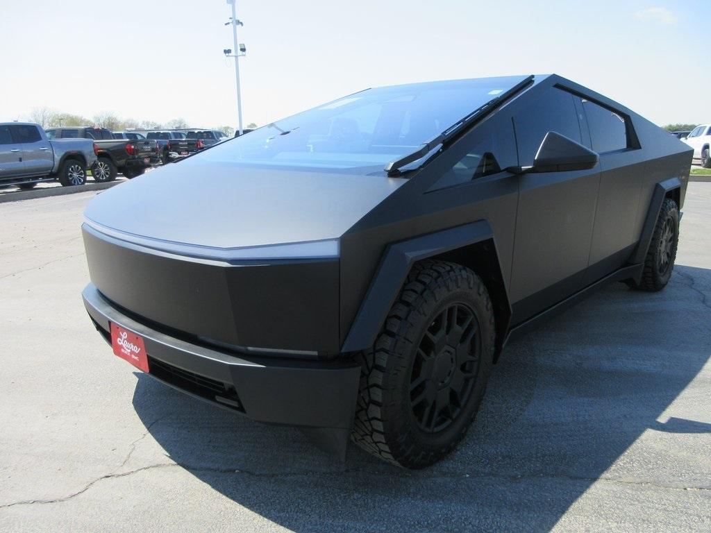 used 2024 Tesla Cybertruck car, priced at $72,995