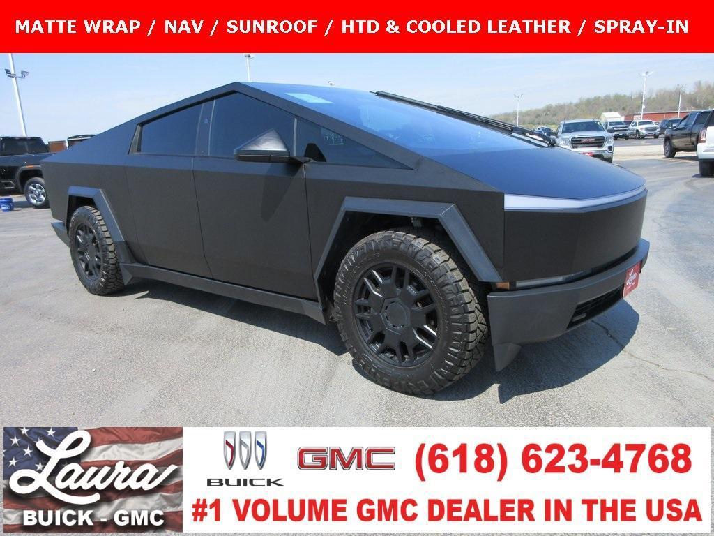 used 2024 Tesla Cybertruck car, priced at $72,995
