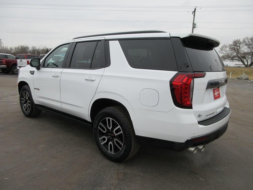 used 2022 GMC Yukon car, priced at $46,495