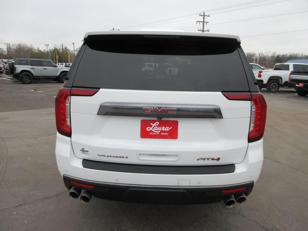 used 2022 GMC Yukon car, priced at $46,495