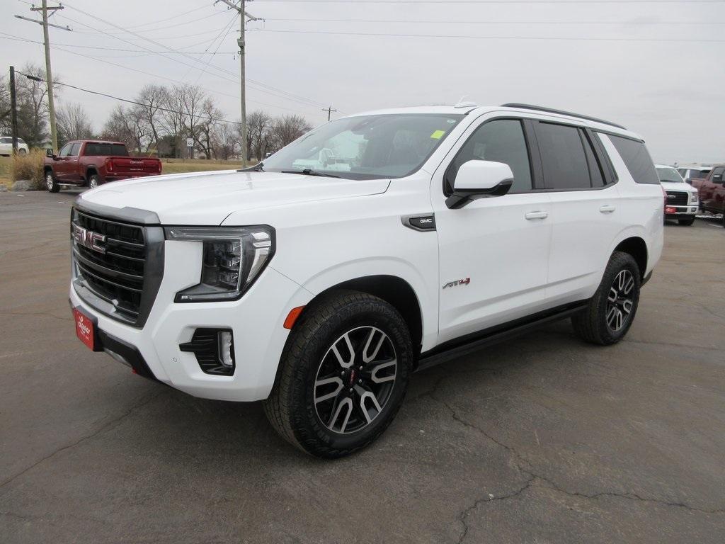 used 2022 GMC Yukon car, priced at $46,495