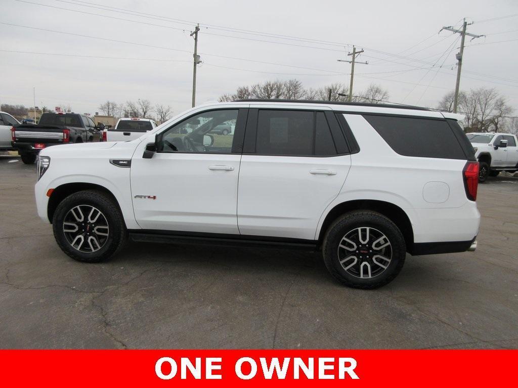 used 2022 GMC Yukon car, priced at $46,495